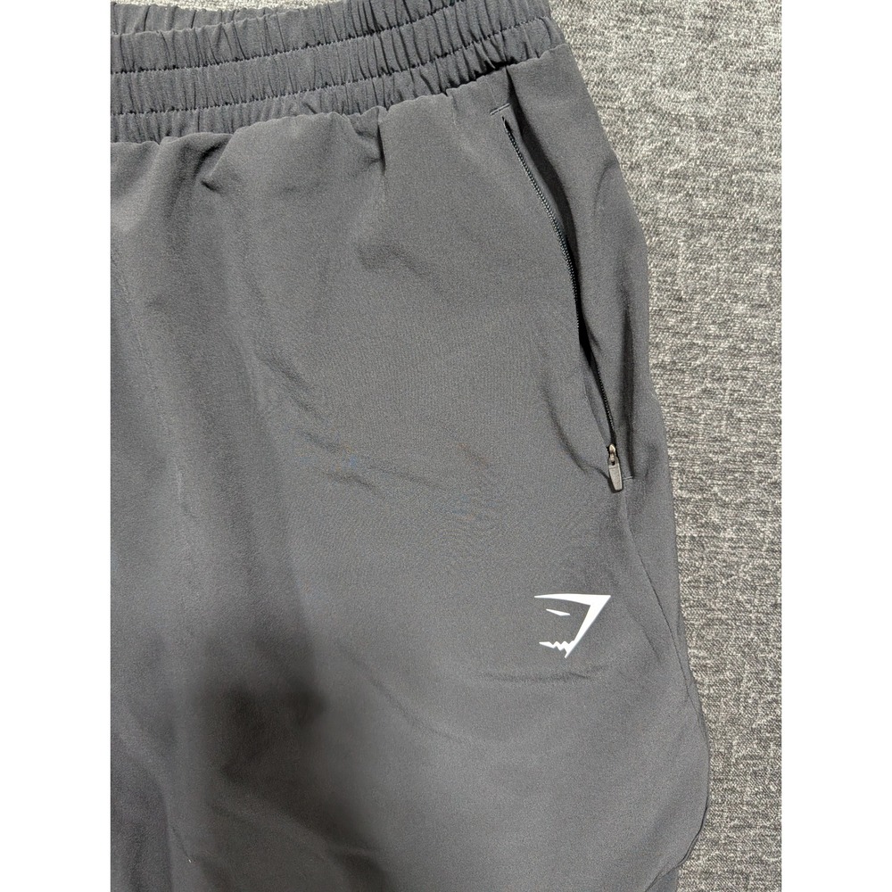 Gymshark Arrival Woven Joggers Mens XL Athletic Training Pants Zipper Pockets - Picture 6 of 6